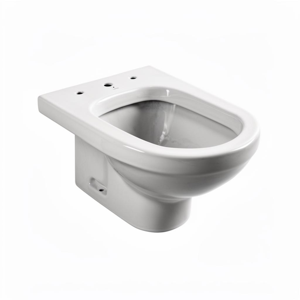 Bacia deca para caixa acoplada flex branca p.380.17