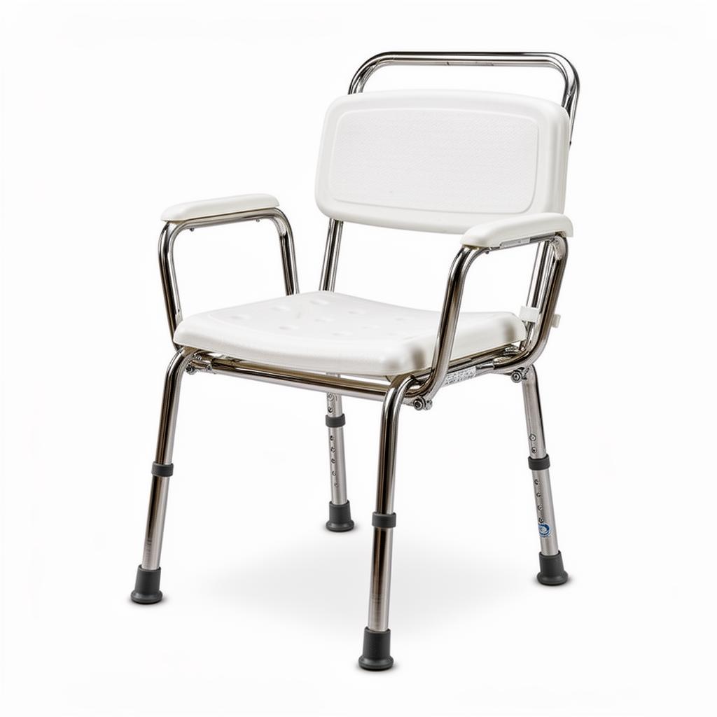 Cadeira de banho conforto codigo 2356 inox polido