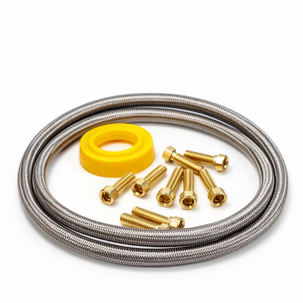 Kit instalação para bacia com caixa