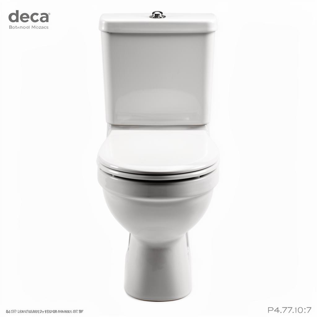 Bacia com Caixa Acoplada Cor Branco