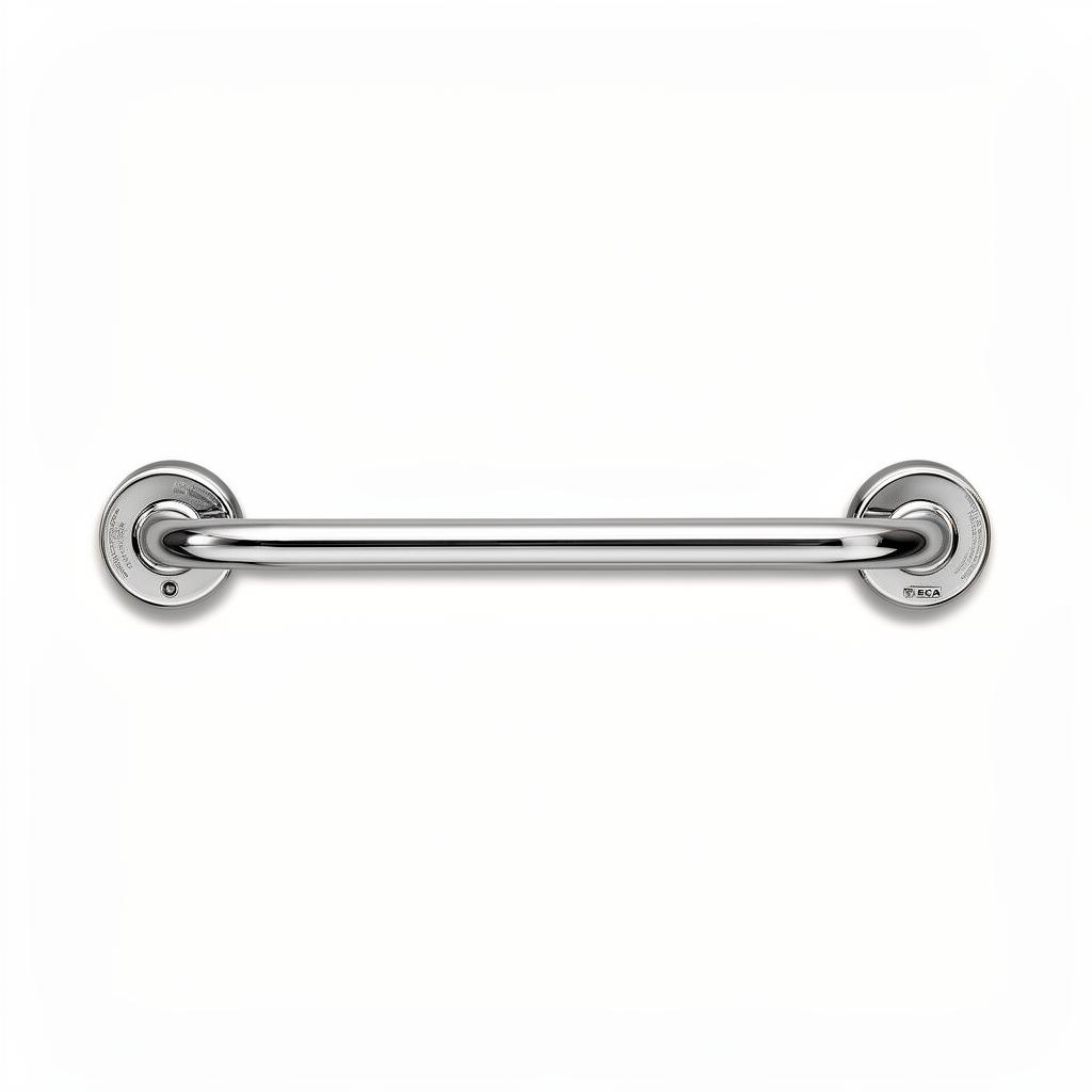Barra de apoio lateral em aço polido 30cm COMPLEMENTO - DECA CONFORTO FIXA 30CM CROMADO COD:2373.1.030 POL /COMPLEMENTO - DECA CONFORTO FIXA 30CM CROMADO COD:2373.1.030 POL / DECA CONFORTO FIXA 30CM CROMADO COD:2373.1.030 POL