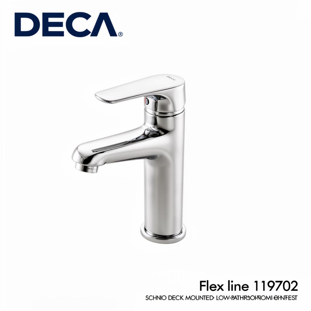 Torneira de mesa bica baixa flex cromado 1197.c20 COD:1197.C20