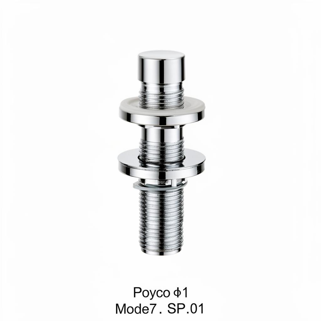 Kit de fixação para lavatório n°10 cromado SP.7.01