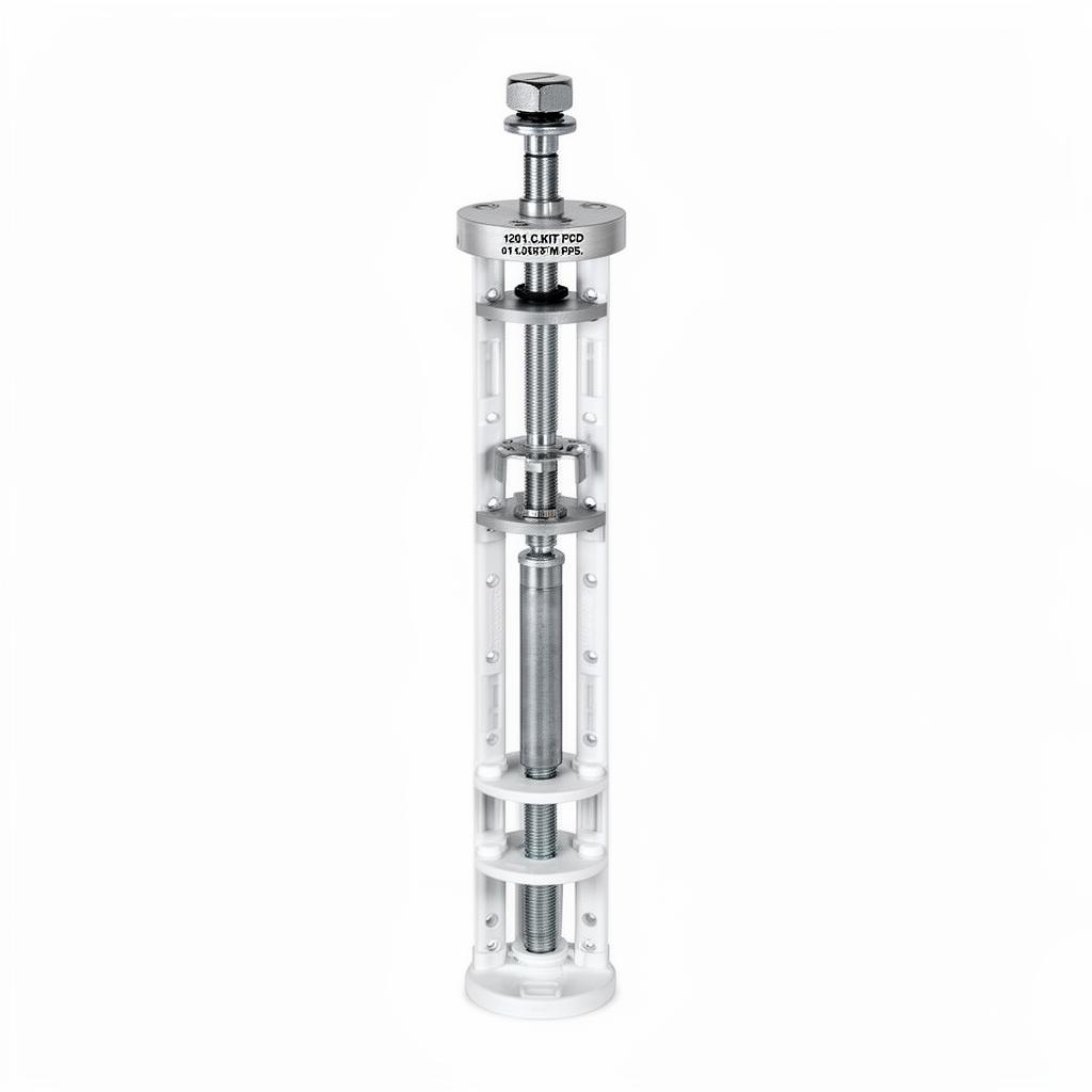 Fixação vertical p/ bacia bide e Mictorio 1201.C.KIT.PCD