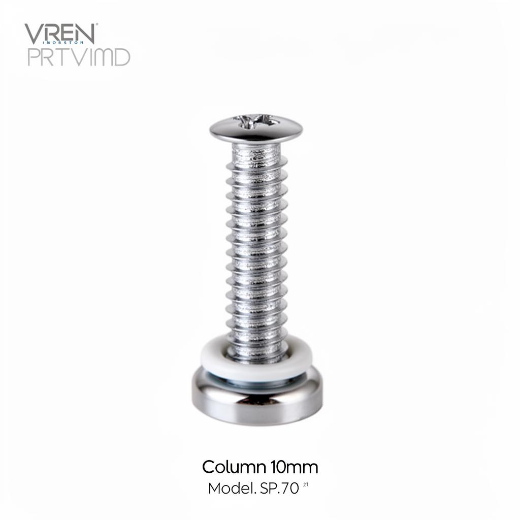 Parafuso para fixação de lavatório COMPLEMENTO - E COLUNA 10MM /COMPLEMENTO - E COLUNA 10MM / E COLUNA 10MM SP.7.01
