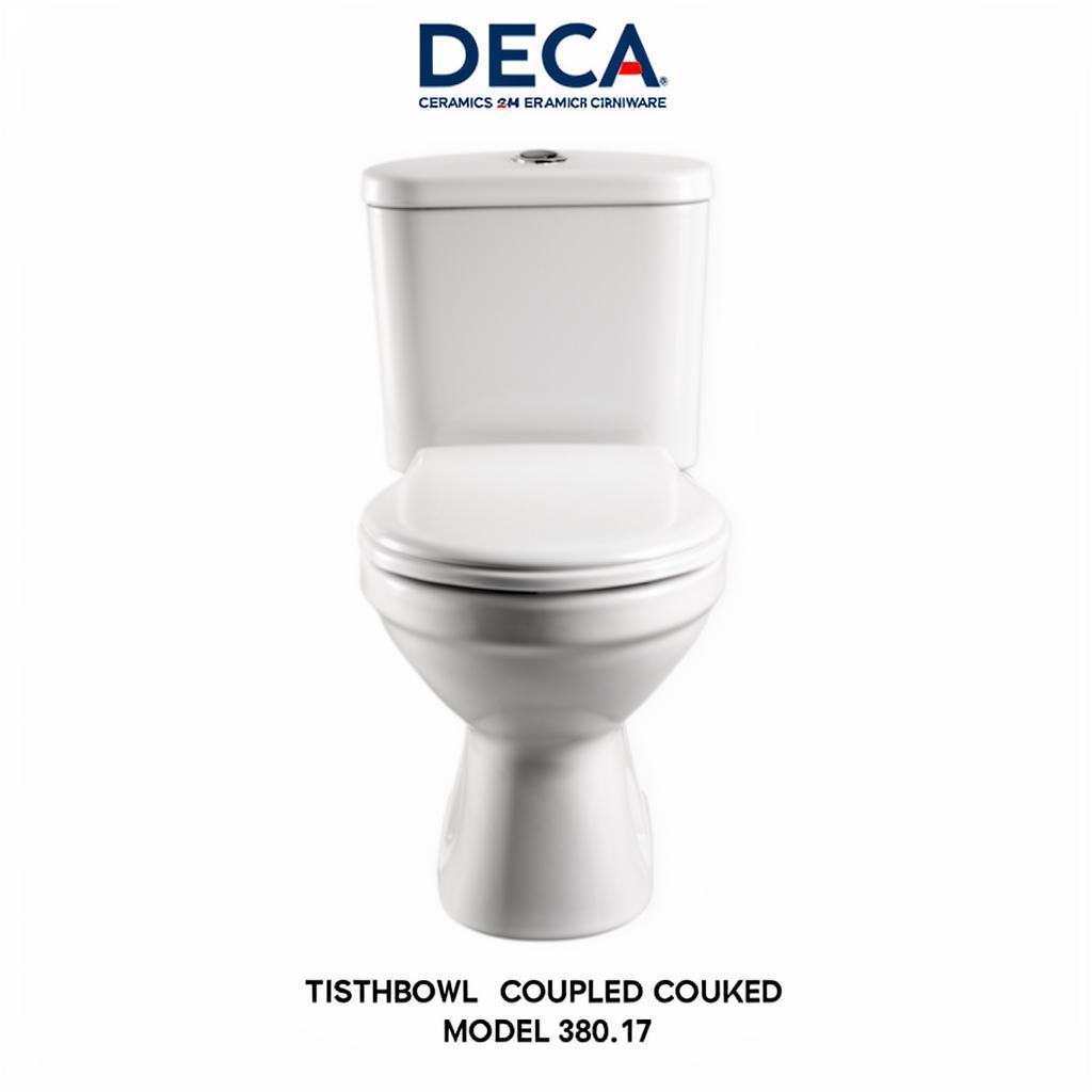 bacia para caixa acoplada COMPLEMENTO - DECA COD:380.17 /COMPLEMENTO - DECA COD:380.17 / COD :380.17